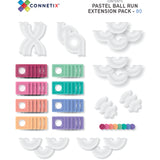 Connetix- 80 pc Pastel Ball Run Expansion Pack