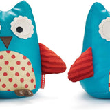 Skip Hop Set of 2 Zoo Bookends - Owl