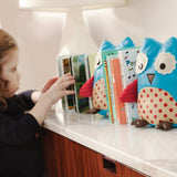 Skip Hop Set of 2 Zoo Bookends - Owl