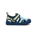 Crywolf Aqua Sandal (Navy, coral, ocean, Summer )