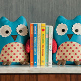 Skip Hop Set of 2 Zoo Bookends - Owl