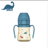 Grosmimi PPSU Straw Cup (Dinosaur)