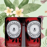 Great barrier Pohutukawa and Paw Paw Gift Box (body lotion & wash)