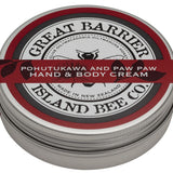 Great Barrier Island Pohutukawa and Paw Paw Hand and Body Cream