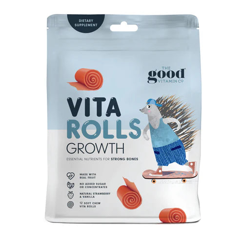 The Good Vitamin Company Vita Rolls Multi, Immune & Growth