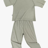 Be Organic Sensitive Skin Sleepwear Short-Sleeve Set