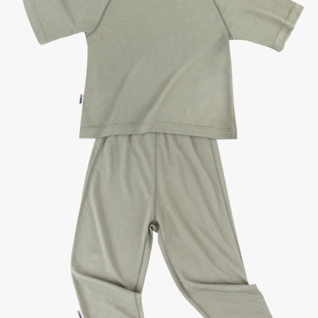 Be Organic Sensitive Skin Sleepwear Short-Sleeve Set