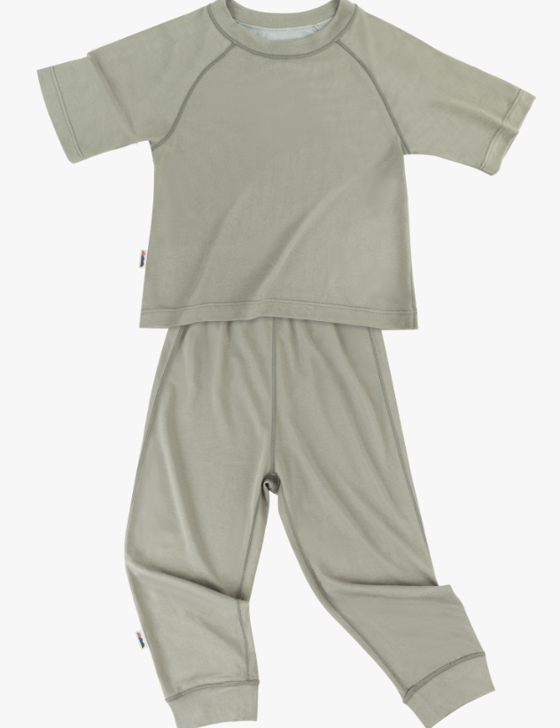 Be Organic Sensitive Skin Sleepwear Short-Sleeve Set