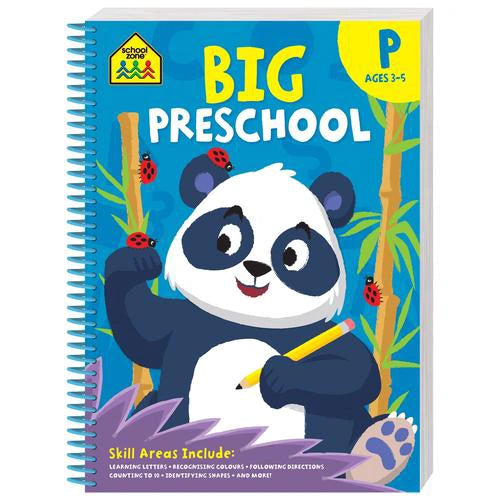 Big Zone Workbook ( KinderGarten & Preschool)