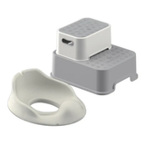 Super Nanny Potty & Step Stool Combo