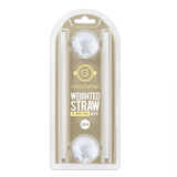 Grosmimi Straw Refill Weighted Straw Tube 2-Pack