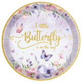 Party & Box Birthday Series Purple Butterfly