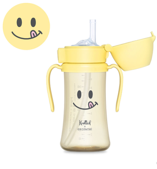 The Grosmimi x Knotted PPSU Straw Cup (Limited Edition)