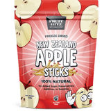 FREEZE DRIED NEW ZEALAND APPLE STICKS 34G