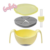 BBox- Bowl + straw banana split