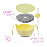 BBox- Bowl + straw banana split