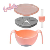 BBox- Bowl + straw tutti frutti