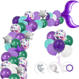 Party & Box Birthday Series Magical Mermaid