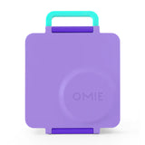 OmieBox V2 - Bento Box with Leak Proof Thermos Food Jar - 3 Compartments