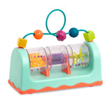 B Toys- Spin, Rattle & Roll - Mint Activity Station