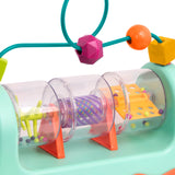 B Toys- Spin, Rattle & Roll - Mint Activity Station