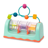 B Toys- Spin, Rattle & Roll - Mint Activity Station