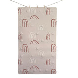 Wriggle Crew -Baby Bath Mat - Boho Bows