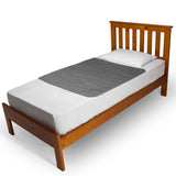 Brolly Sheets - Bed Pads - without wings Grey