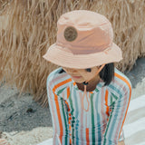 Crywolf- REVERSIBLE BUCKET HAT - Summer Stripe