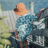 Crywolf- REVERSIBLE BUCKET HAT - Paradise
