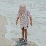 Crywolf - BEACH SANDAL-  Soft Pink