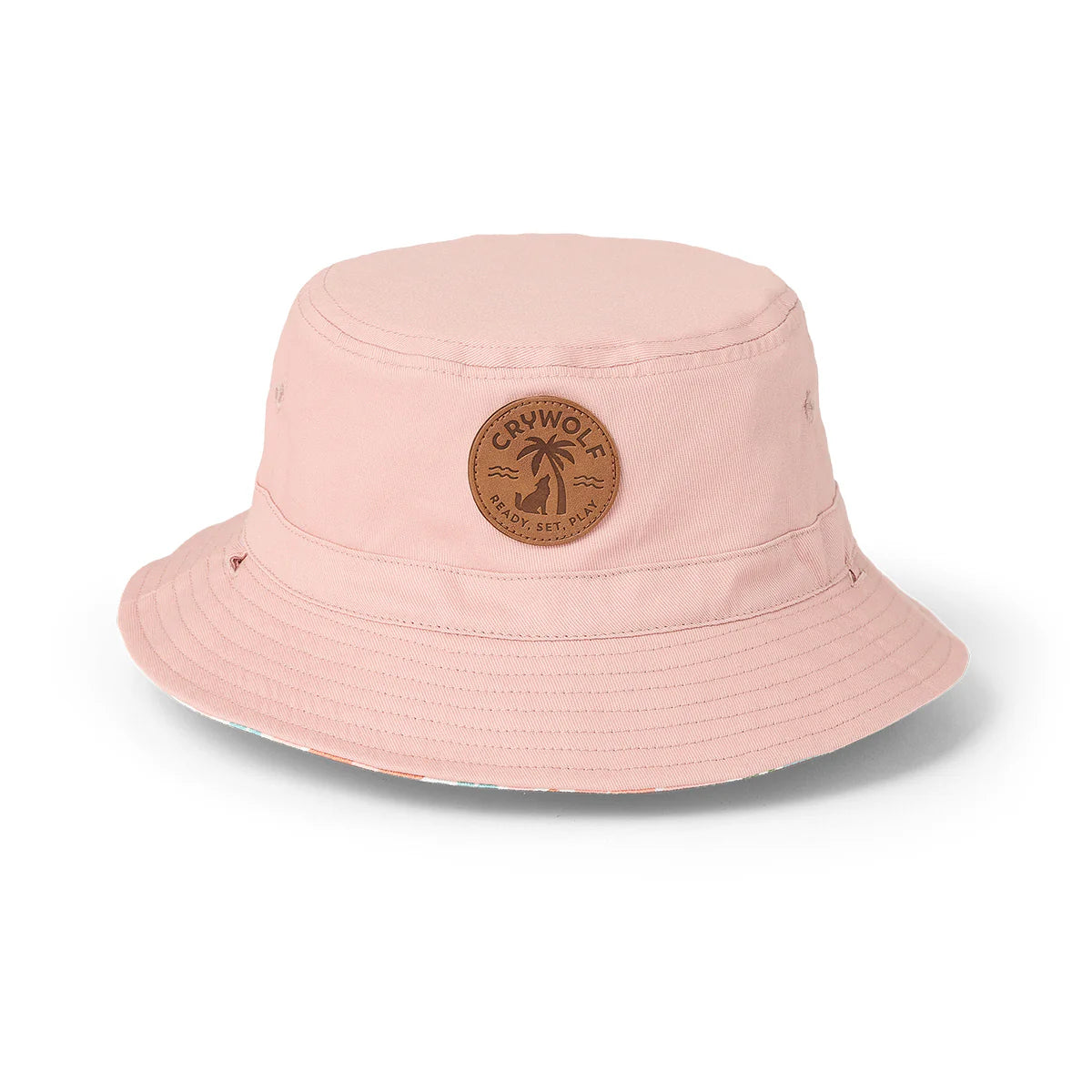 Crywolf- REVERSIBLE BUCKET HAT - Flower Market