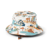 Crywolf- REVERSIBLE BUCKET HAT - Paradise