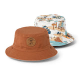 Crywolf- REVERSIBLE BUCKET HAT - Paradise