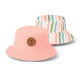 Crywolf- REVERSIBLE BUCKET HAT - Summer Stripe