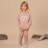 Crywolf CHILL HOODIE Dusty Mauve