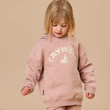 Crywolf CHILL HOODIE Dusty Mauve