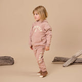 Crywolf CHILL HOODIE Dusty Mauve