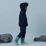 Crywolf CHILL HOODIE Navy