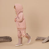 Crywolf CHILL TRACK PANT Dusty Mauve