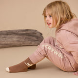 Crywolf CHILL TRACK PANT Dusty Mauve
