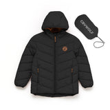Crywolf Eco Puffer Black