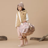 CryWolf- PACKABLE DUFFEL Daisy Floral