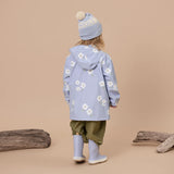 Crywolf PLAY JACKET Floral Periwinkle