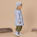 Crywolf PLAY JACKET Floral Periwinkle