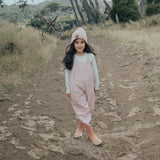 Crywolf Rain Overalls- Dusty Pink