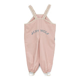 Crywolf Rain Overalls- Dusty Pink