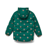Crywolf Reversible Eco Puffer Tan Wolf