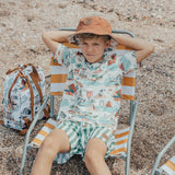 Crywolf- Sun Smart T-Shirt- Paradise