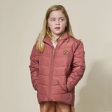 Crywolf Eco Puffer Rosewood